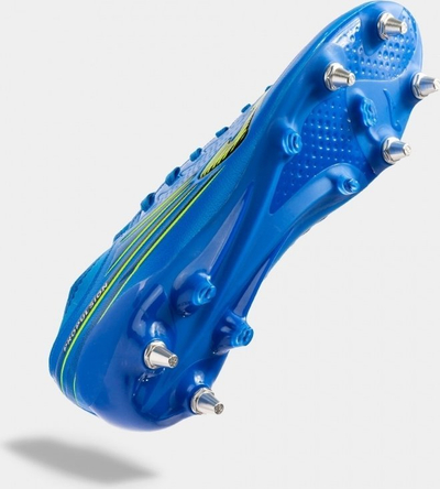 Këpucë futbolli Joma Propulsion Cup 21 SG, terren i butë, vida metalike, blu royal