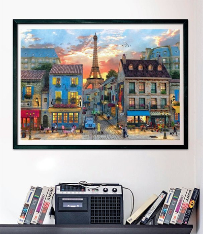 Puzzle Clementoni 39983 High Quality Collection, 1000 copa, 70 cm, shumëngjyrësh