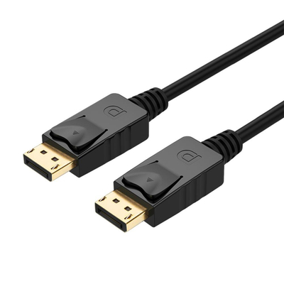 Kabllo DisplayPort Unitek Y-C609BK, 3m, 4K, i zi
