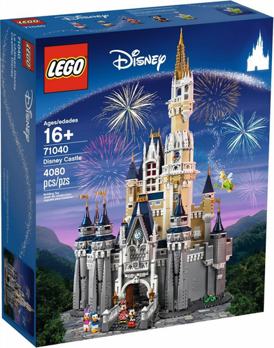 Puzzle LEGO Disney Castle (71040), 4080 pjesë