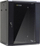 Netrack F-Line Rack 19 Ѕиден Кабинет, 15U, 600x450mm, Црн