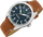 Orë dore Lacoste 3 Hand, 42mm, mekanizëm quartz, kafe