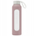 Këllëf silikoni Wessper B1 për shishe qelqi 0.5L, powder pink