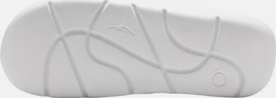 Sandale Jordan Post Slide, sportive, UK 6 EU 40, të bardha