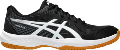 Atlete volejbolli Asics Upcourt 6 M 1071A104 001, për meshkuj, të zeza