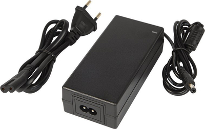 Furnizues rryme Puls, 24V 2000mA, prizë DC 2.1/5.5mm, i zi