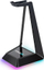 Држач за слушалки FOURZE HS100 Base Station, RGB, безжично полнење, црна