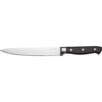 Thikë Lamart LT2114 SHAPU - 33cm, e Zezë