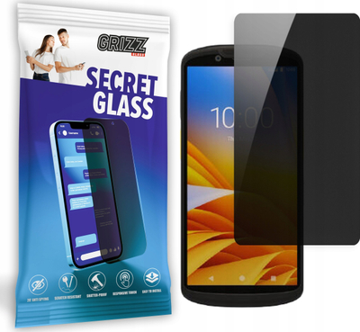 Mbrojtës ekrani GrizzGlass Matte SecretGlass Zebra TC58, efekt privatësie, qeramik