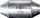 Katalizator universal AWG_C, FI 60, 2 3L, EURO 2, çelik inox