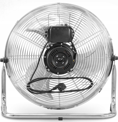 Ventilator për në dysheme Trotec TVM 18, 18", komplet metal, krom