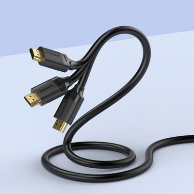 Kabllo HDMI CHOETECH XHH-TP20 2.1, 8K 60Hz, 2m, i zi