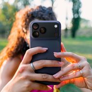 Mbrojtës kamere Spigen Optik Pro XL EZ Fit, për iPhone, 2 copë, transparent
