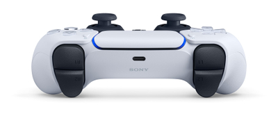 Kontroller Sony DualSense, PlayStation 5, Bluetooth, USB, e bardhë / zezë