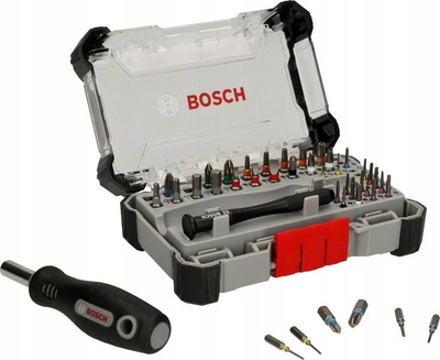 Set bitash Bosch 2607002835, 42 copa, universal, shumëngjyrësh