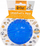Lodër për qen Dingo Tasty Toy Ball, 8cm, gome termoplastike, blu