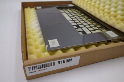 Tastierë për laptop Dell 5510/9550, 81 taste, e bardhë