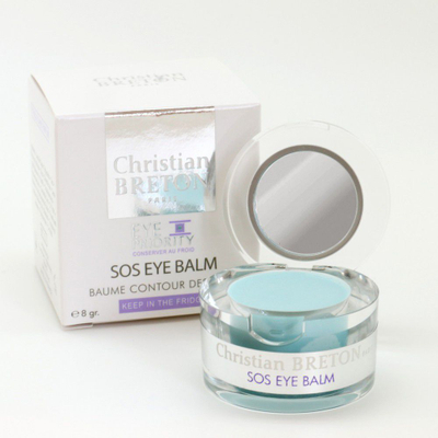 Balsam për sy Christian Breton SOS Eye Balm, lëkurë e thatë dhe e ndjeshme, 8g