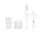 Blender dore Tristar MX-4851, 350W, me copëtues dhe rrahëse, i bardhë