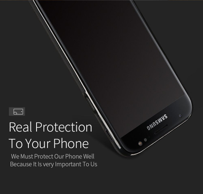 Mbulesë telefoni Dux Ducis për Samsung Galaxy J5 J530, nga eco-leather me TPU, e zezë