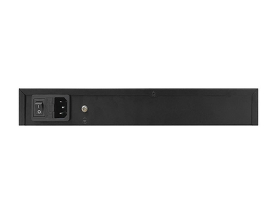 Switch rrjeti Lanberg RSGE-24P-2GE-2S-250, 24x PoE+ 1Gbps, 2x SFP, 250W, i zi