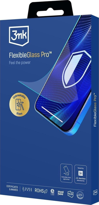 Xham mbrojtës 3MK FlexibleGlass Pro, për Samsung Galaxy A36 A56, transparent