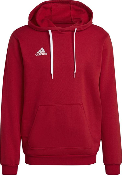 Bluzë me kapuç Adidas Entrada 22 Hoody M H57514 për burra, me fleece, e zezë