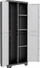 Dolap KIS 9726000 0616 02, plastikë rezinë, 68 x 39 x 173 cm, i zi gri