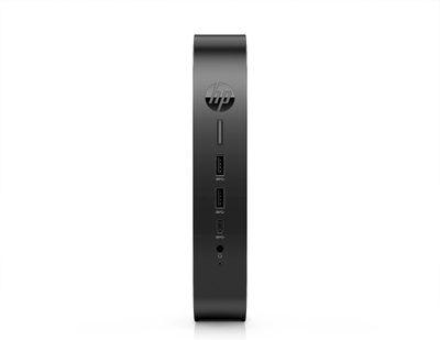 Mini PC HP Elite t655, Ryzen Embedded R2314, 8GB RAM, 32GB flash, i zi