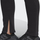 Trenërka Adidas ALL SZN Fleece Tapered Joggers për goca, me xhepa, me bel me gomë, e zezë
