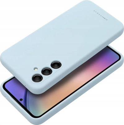 Kapak telefoni Roar Cloud Skin për Samsung Galaxy A54 5G, silikon, ngjyrë blu e hapur