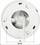 Kamerë IP Hikvision DS-2CD1383G2-LIUF/SL, 4K UHD, lente 2.8mm, e bardhë