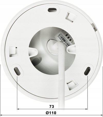 Kamerë IP Hikvision DS-2CD1383G2-LIUF/SL, 4K UHD, lente 2.8mm, e bardhë