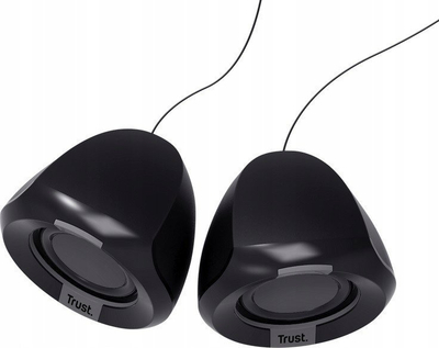 Altoparlantë kompjuterikë Trust Polo 2.0 25164, 8W, USB, të zinj