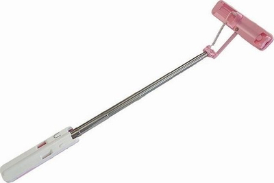 Selfie stick Usams M1 Mini US ZB052, 3.5 mm, 73 cm, rozë