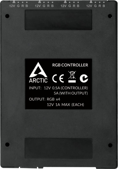 Kontrollues RGB Arctic, i zi 