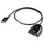 Switch Hama HDMI 2x1, zezë, 42553