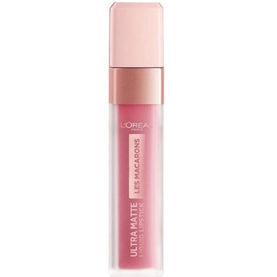 Buzëkuq L'Oreal Paris Les Macarons, 818 Dose of Rose 7.6 ml, woman