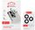 Mbrojtës kamere Forcell Camera Protection për Samsung Galaxy S24, S24 Plus, S25, xham i temperum, transparent