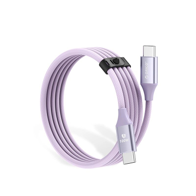 Kabllo USB C Orico CDX, 100W 5A PD, 1m, vjollcë