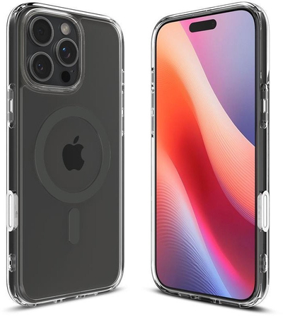 Kapak telefoni Spigen Ultra Hybrid T me MagSafe për iPhone 16 Pro Max, mbrojtje ushtarake, ngjyrë grafit