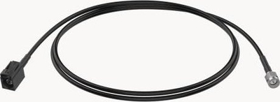 Kabllo lidhëse Axis TU6007-E, 1m, IP66 IP67, e zezë