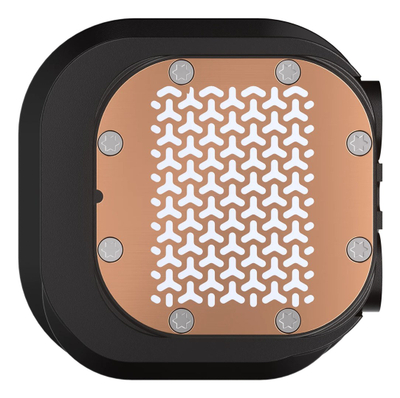 Ftohës procesori me ujë Corsair Nautilus 240 RS ARGB, radiator 240mm, ARGB, i zi