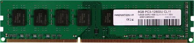 RAM Innovation IT DDR3, 8GB, 1600MHz CL11