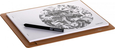 Tablet skicimi Wacom Pro (CDS-810SC-N), 350 x 290 mm, i kaftë