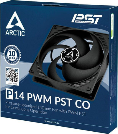 Ftohës Arctic P14 PWM PST CO, 140 mm