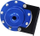 Regulator presioni karburanti TurboWorks AN6, me manometër, blu