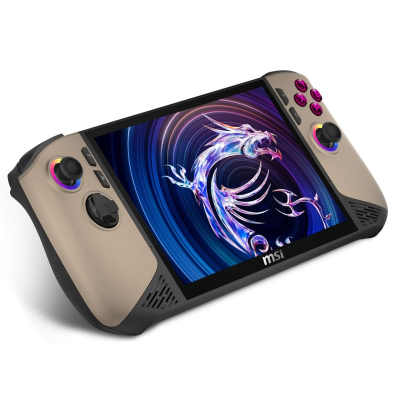 Konsolë portabël lojrash MSI Claw 8 AI+ A2VM-037PL, 8", 1TB, e zezë bezhë