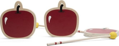 Set hark dhe shigjeta lodër BS Toys Arrow And Bow, 7 pjesë, dru, i kuq