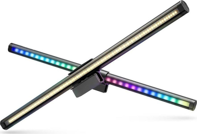 Llambë për monitor Blitzwolf BW-CML2, LED RGB, USB 5V, e zezë